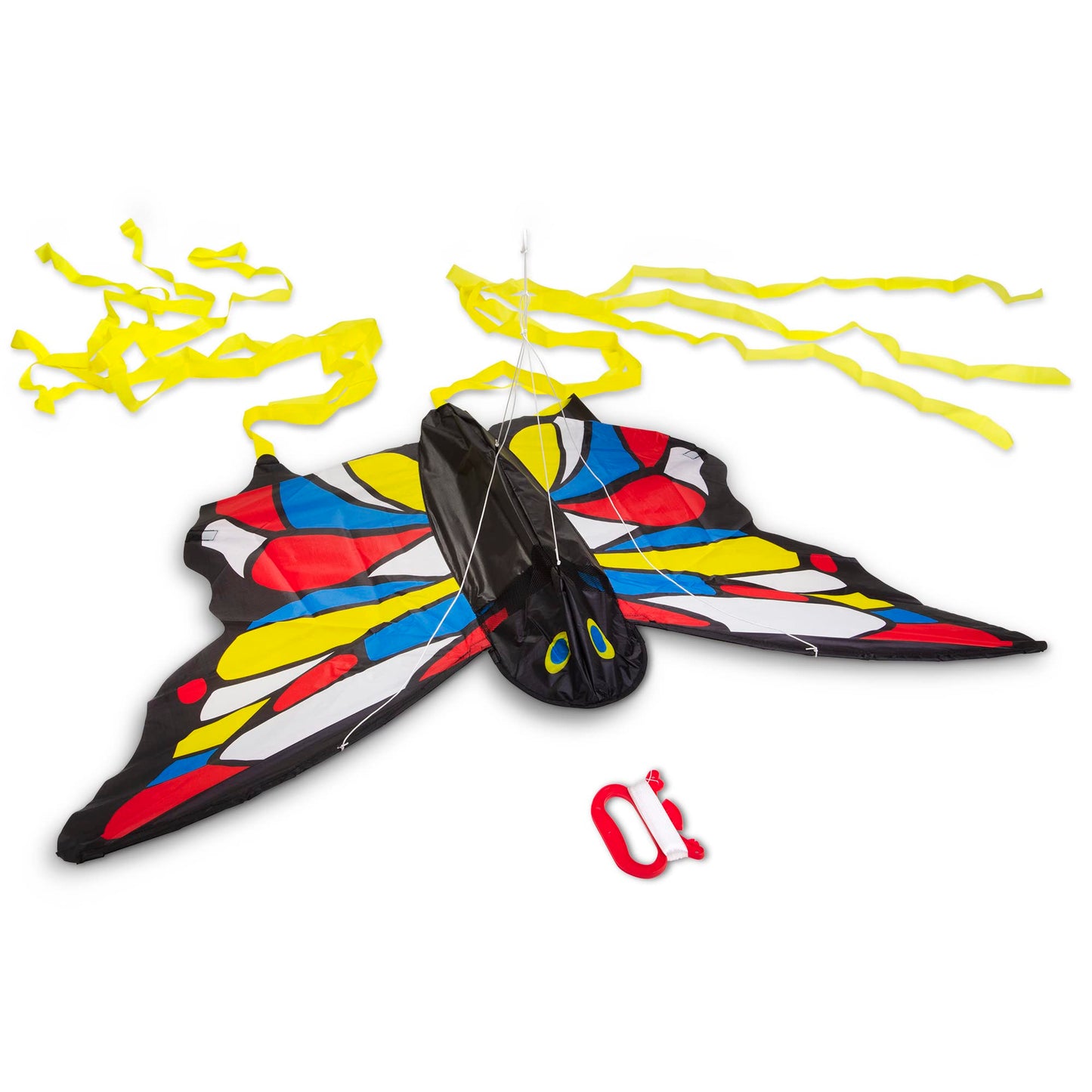 Melissa & Doug Beautiful Butterfly Single Line Shaped Kite (50-Inch Wingspan)