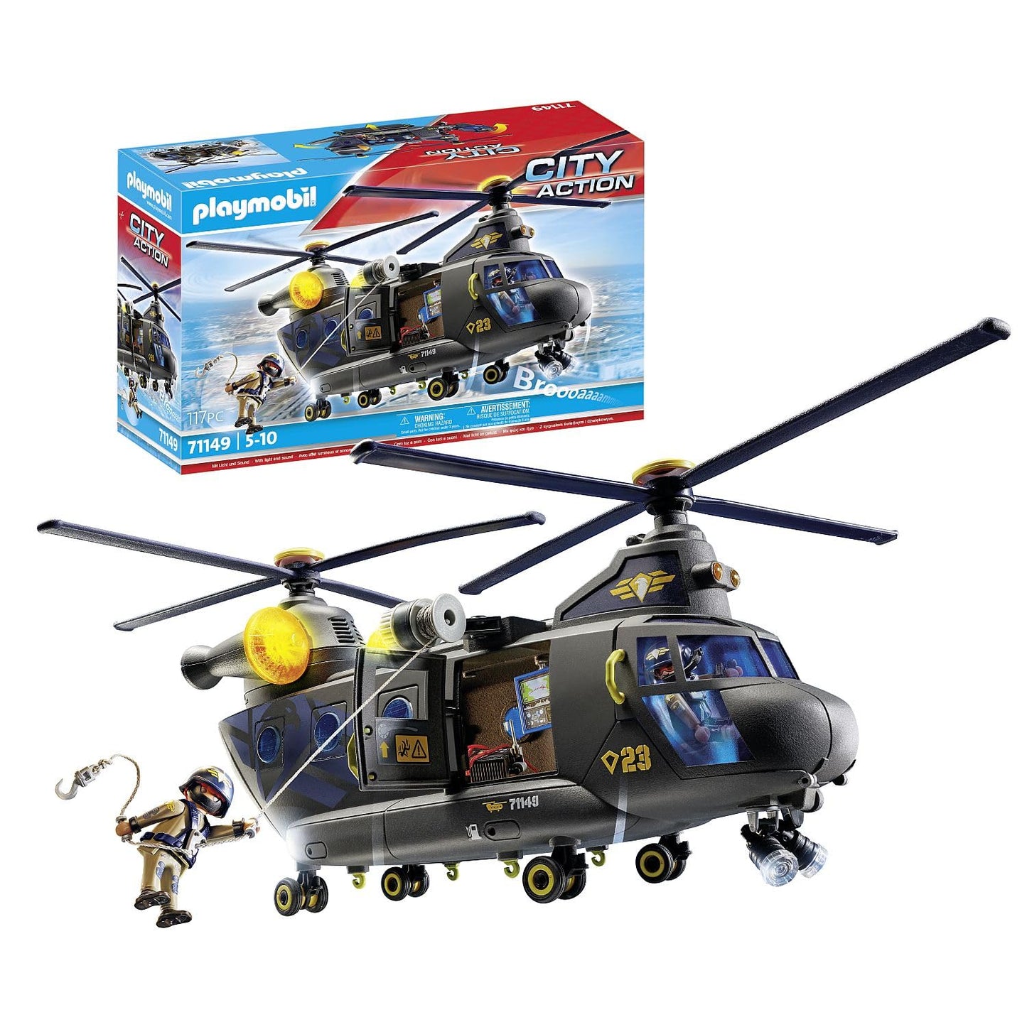 Playmobil Tactical Unit - Rescue Aircraft