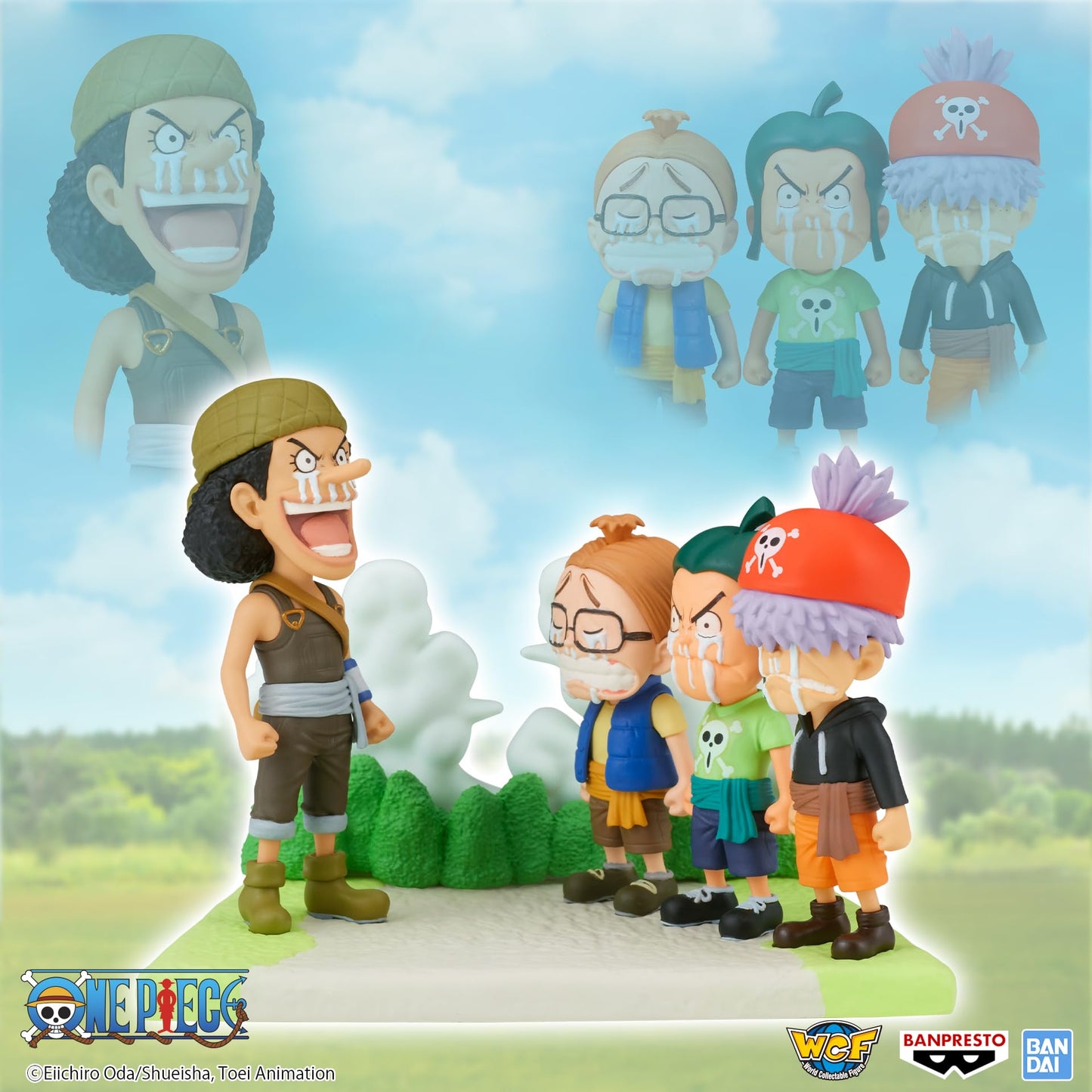 Banpresto - One Piece - Log Stories - Usopp Pirates, Bandai Spirits World Collectable Figure