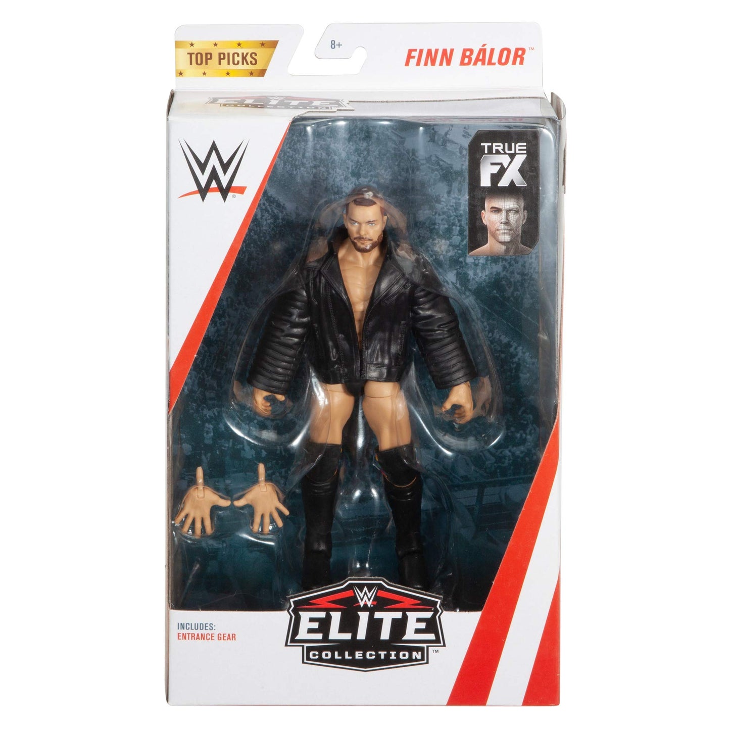 Wwe Top Picks Finn Balor Elite Collection Figure