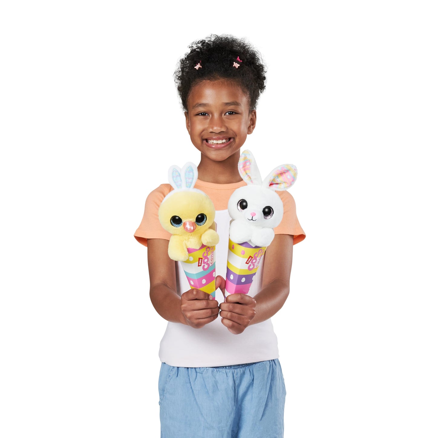 Coco Cones Easter Plush Toys By Zuru Adorable Cuddly Companion Nestled In A Colorful Cone, Perfect For Easter Fun And Collectibl