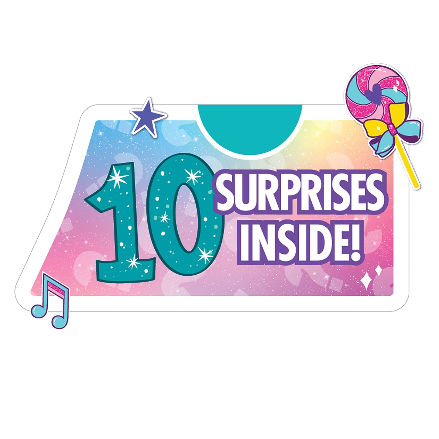 Jojo Siwa Hairdorables Loves Jojo Limited Edition Collectible Doll, Series 4, Candy Time, Includes 10 Surprises, Kids Toys For Ages 3 Up By Just Play