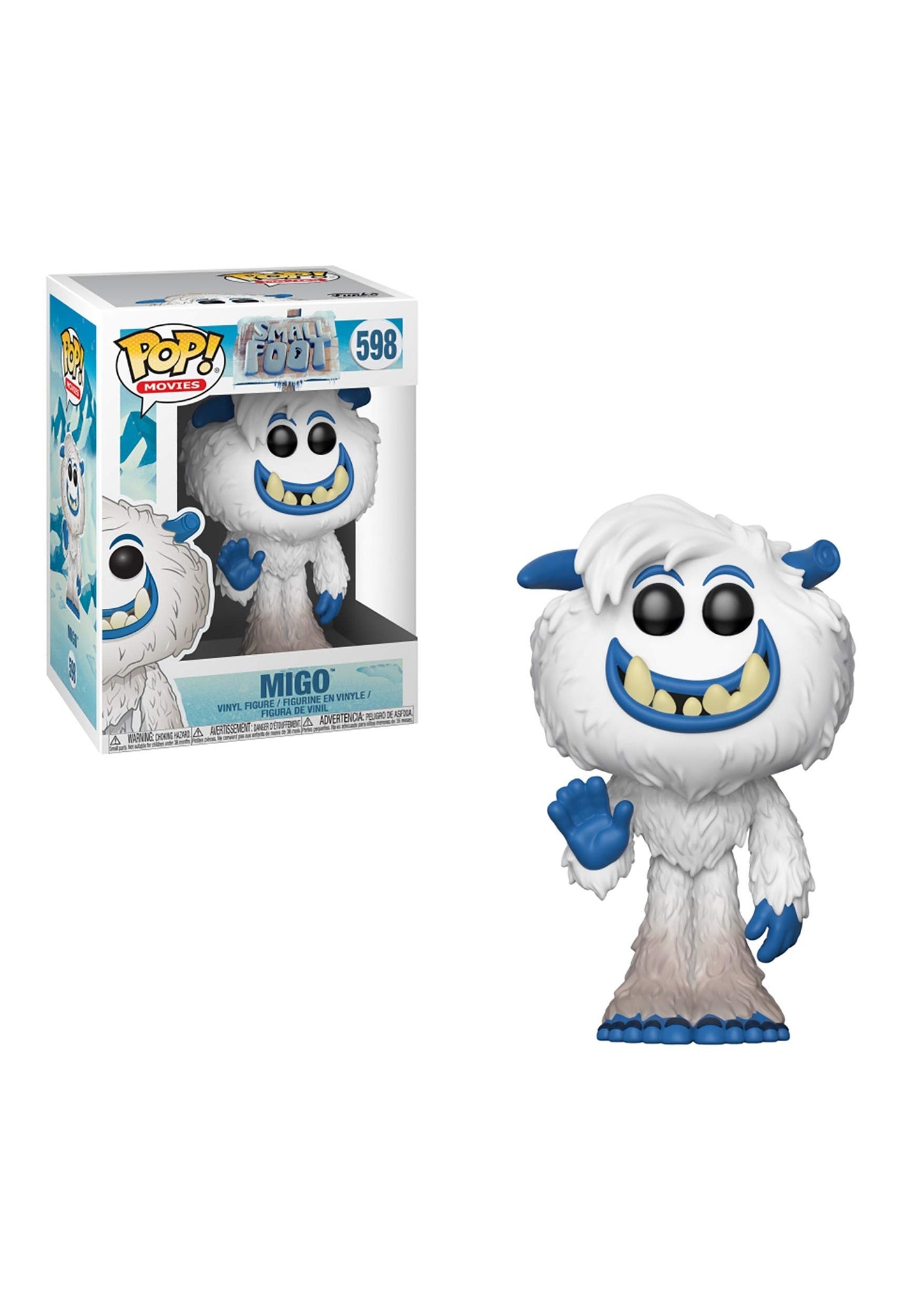 Funko Pop Movies: Smallfoot - Migo Collectible Figure, Multicolor