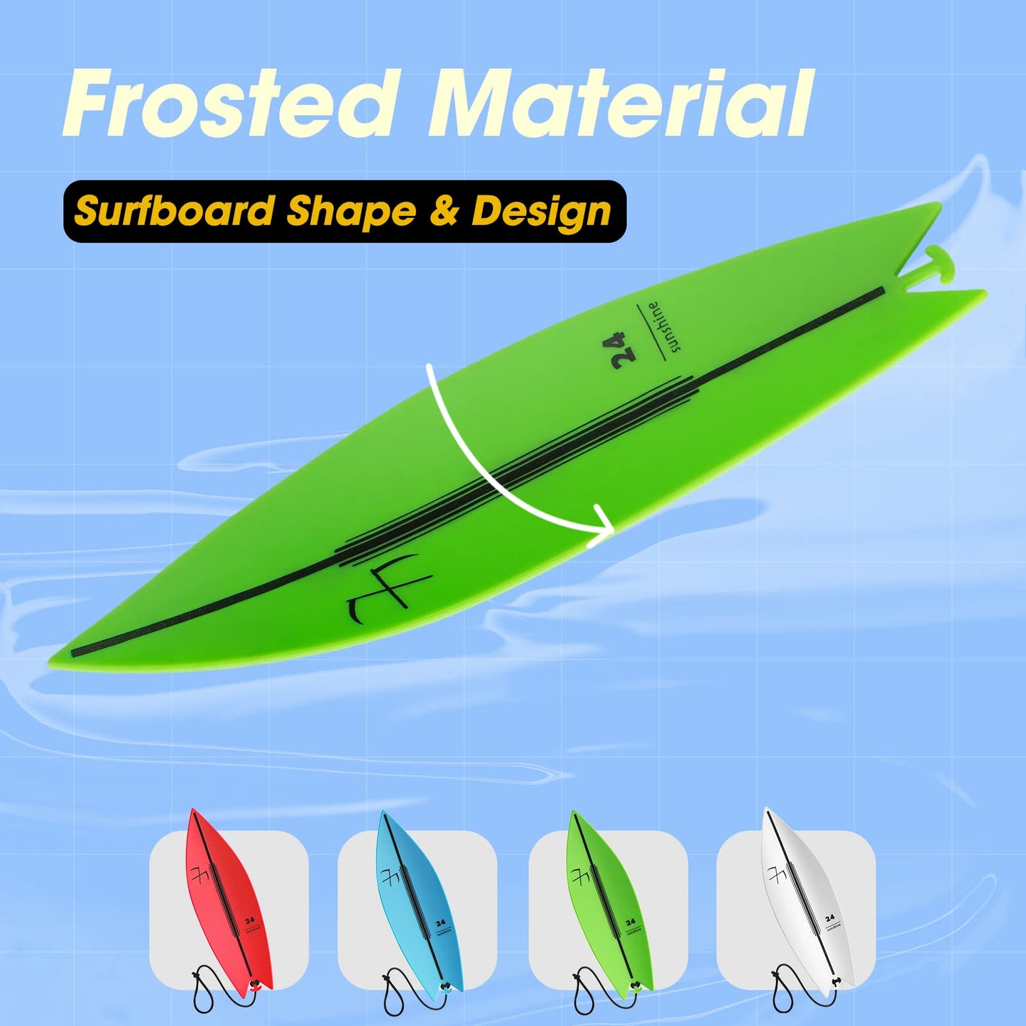 Dizywiee 2Pack Finger Surfboard, Kids Toy Finger Surf Boards, Fingertip Surfboard For Adults Teens Boys And Girls