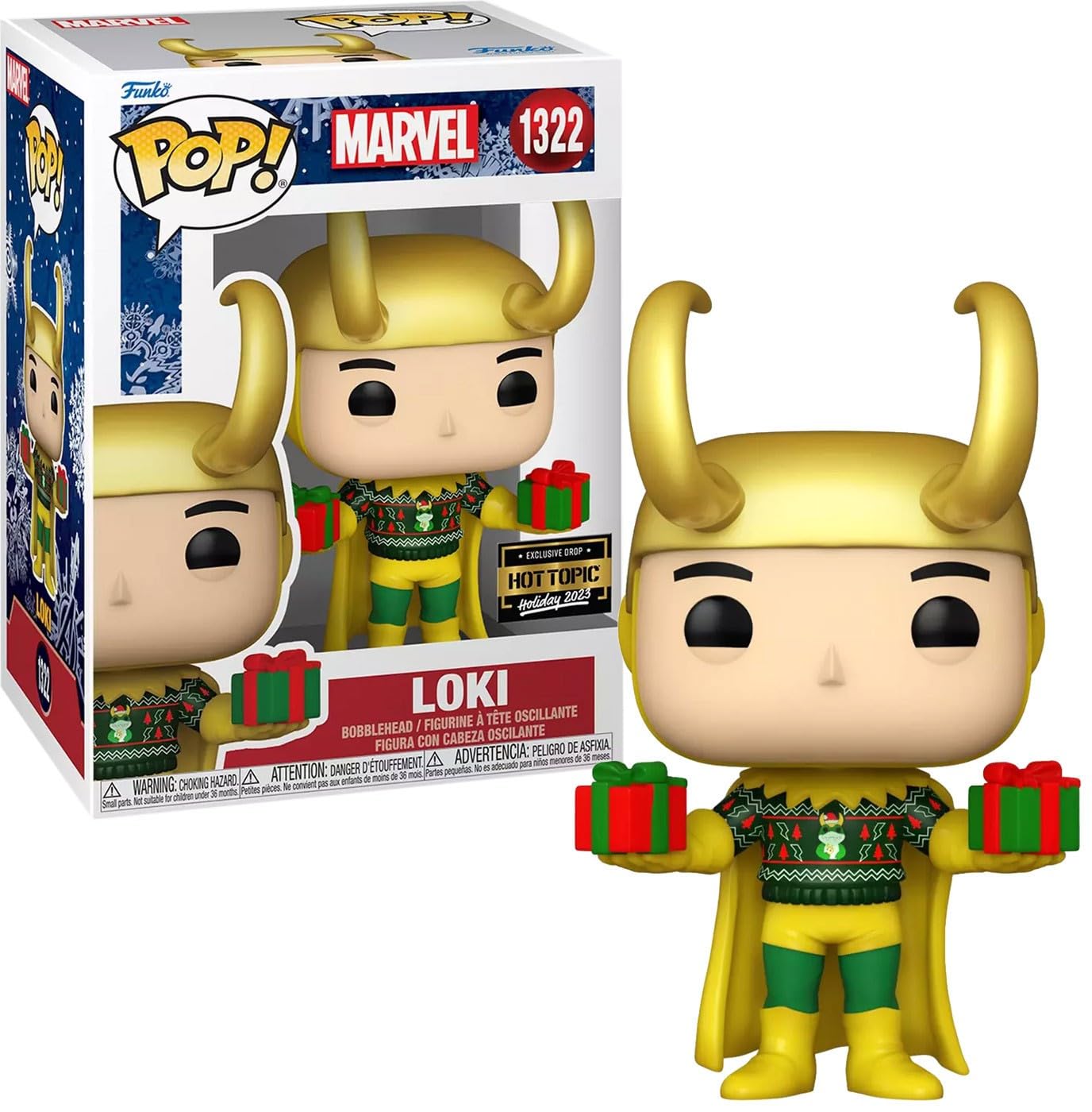 Funko Pop! Loki (Marvel) Special Edition