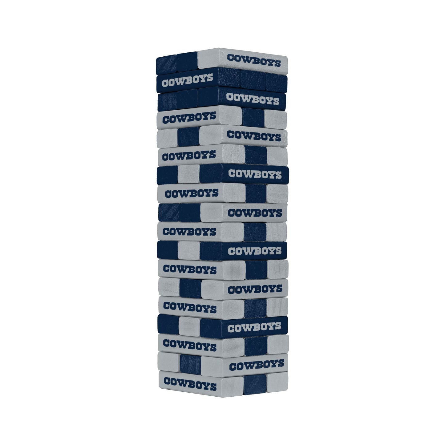 FOCO unisex mature-themed NFL Team Logo Stackable Blocks Game Team Color 9-864 US