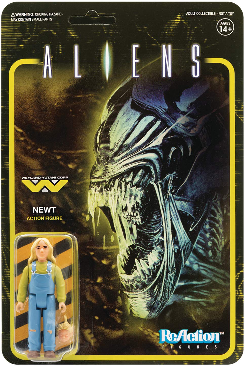 Super7 Aliens Reaction Figure - Newt