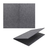 YINSHCO Foldaway Puzzle Board Felt Mat for up to 1000 Pieces of Jigsaw Puzzle, Portable Foldable Puzzle Pad for Easy Storage Puz