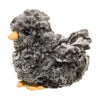 Douglas Black Multi Chick Plush Stuffed Animal, 4" Long, Soft Plush Toy, Black/Yellow, Model 1515