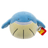 Pokémon 30cm Plush Wailmer - Official Soft Toy, Cute Blue Whale Design, Perfect for Collectors and Fans