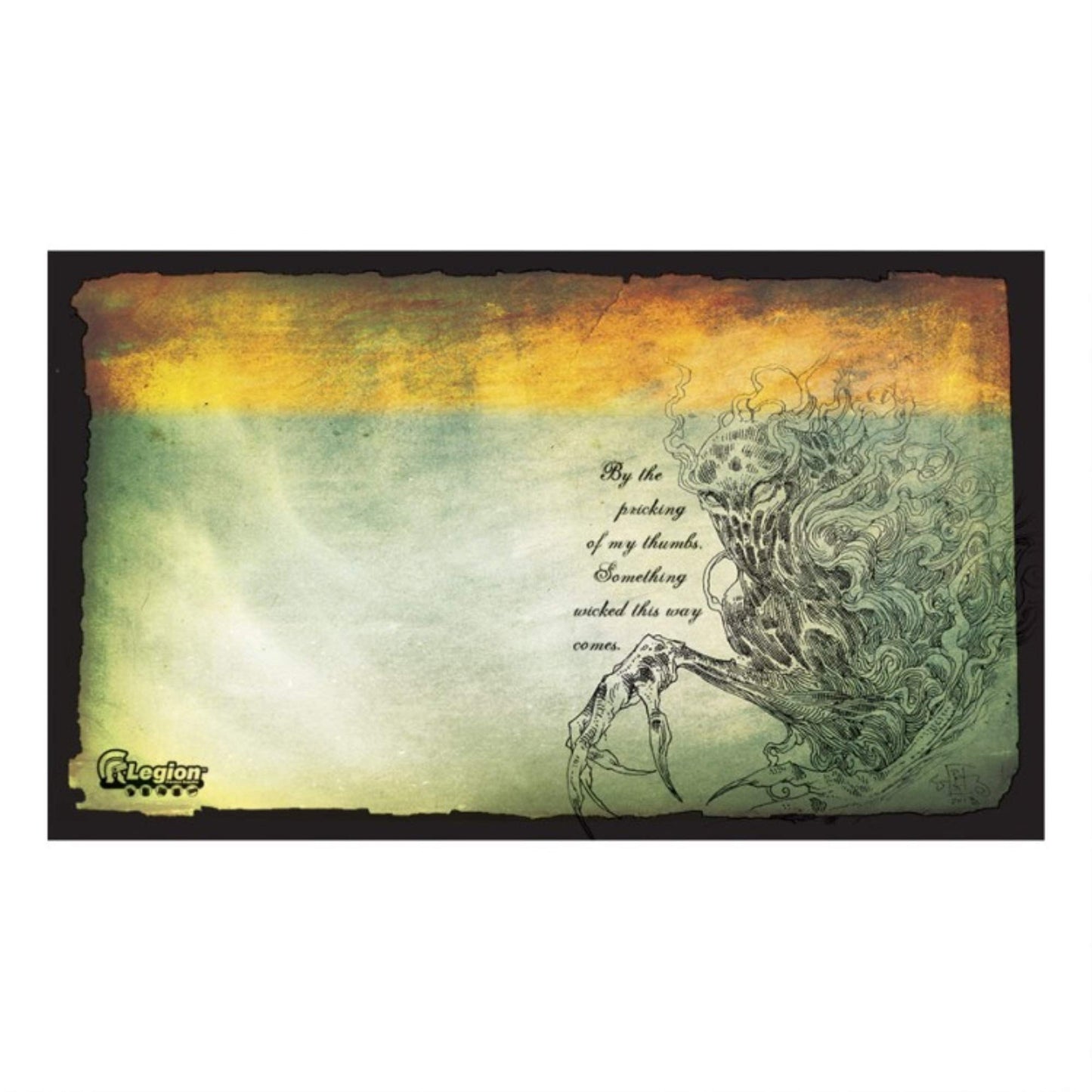 Play Mat: Something Wicked