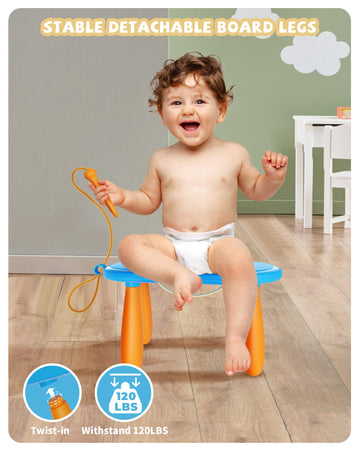 Magnetic Drawing Board, Doodle Board For Toddlers Toys Age 1-2, Magnetic Writing Board, Preschool Learning And Educational Toys