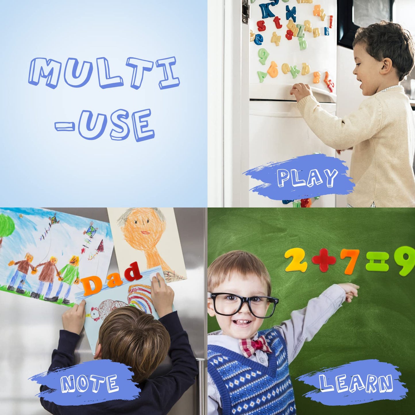 Lovestown Magnetic Letters And Numbers Set,Abc 123 Alphabet Fridge Magnets, Educational Learning Toy For Toddlers,Letter Magnets 104 Pieces