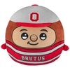 Sleep Squad Ohio State Buckeyes Brutus 12'' Kiri Cloud Plushie - Official Collegiate Plush