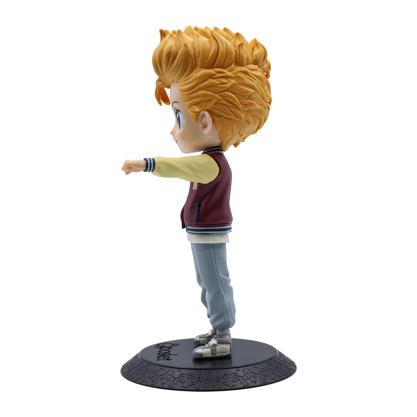 Banpresto - Tokyo Revengers - Takemichi Hanagaki - Plain Clothes Ver. (Ver. A), Bandai Spirits Q Posket Figure 5.5 Inch