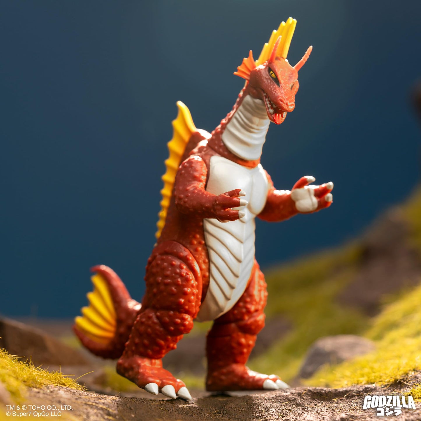 Super7 Toho Reaction Figures Wave 07 - Titanosaurus Action Figure