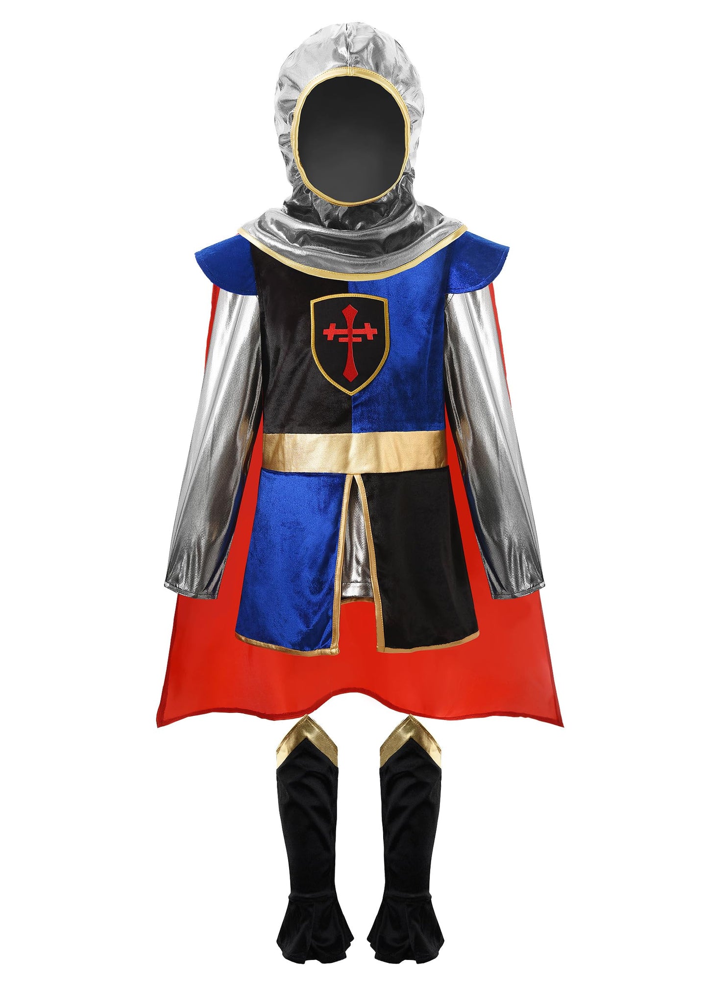 Relibeauty Kids Knight Costume For Boys And Girls,6/130