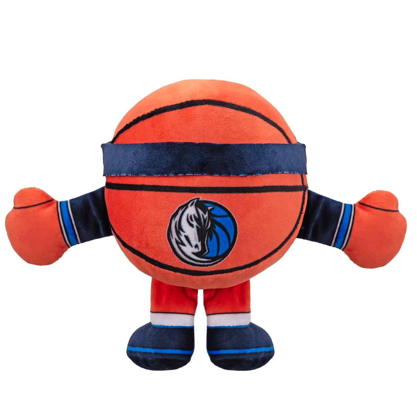 Bleacher Creatures Dallas Mavericks 8'' Nba Kuricha Basketball Sitting Plush- Soft Chibi Inspired Plush