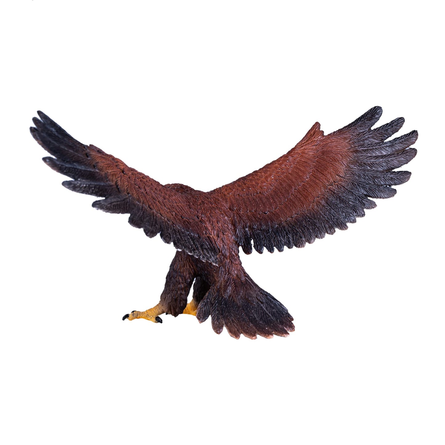 Mojo - Golden Eagle | Hand-Painted Toy Figure | Wildlife Collection | True To Life & Highly Detailed | Designed In Uk