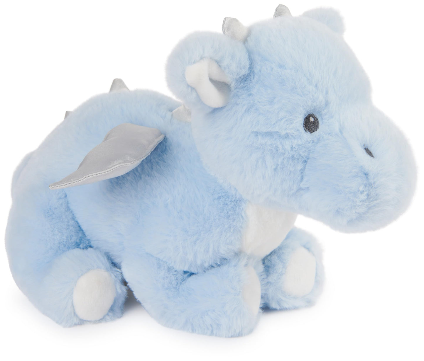 Baby Gund Zephie Dragon Plush, Stuffed Animal For Babies And Toddlers, Blue, 10