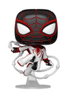 Funko Pop! Games: Marvels Spider-Man: Miles Morales- Miles Morales In Track Suit