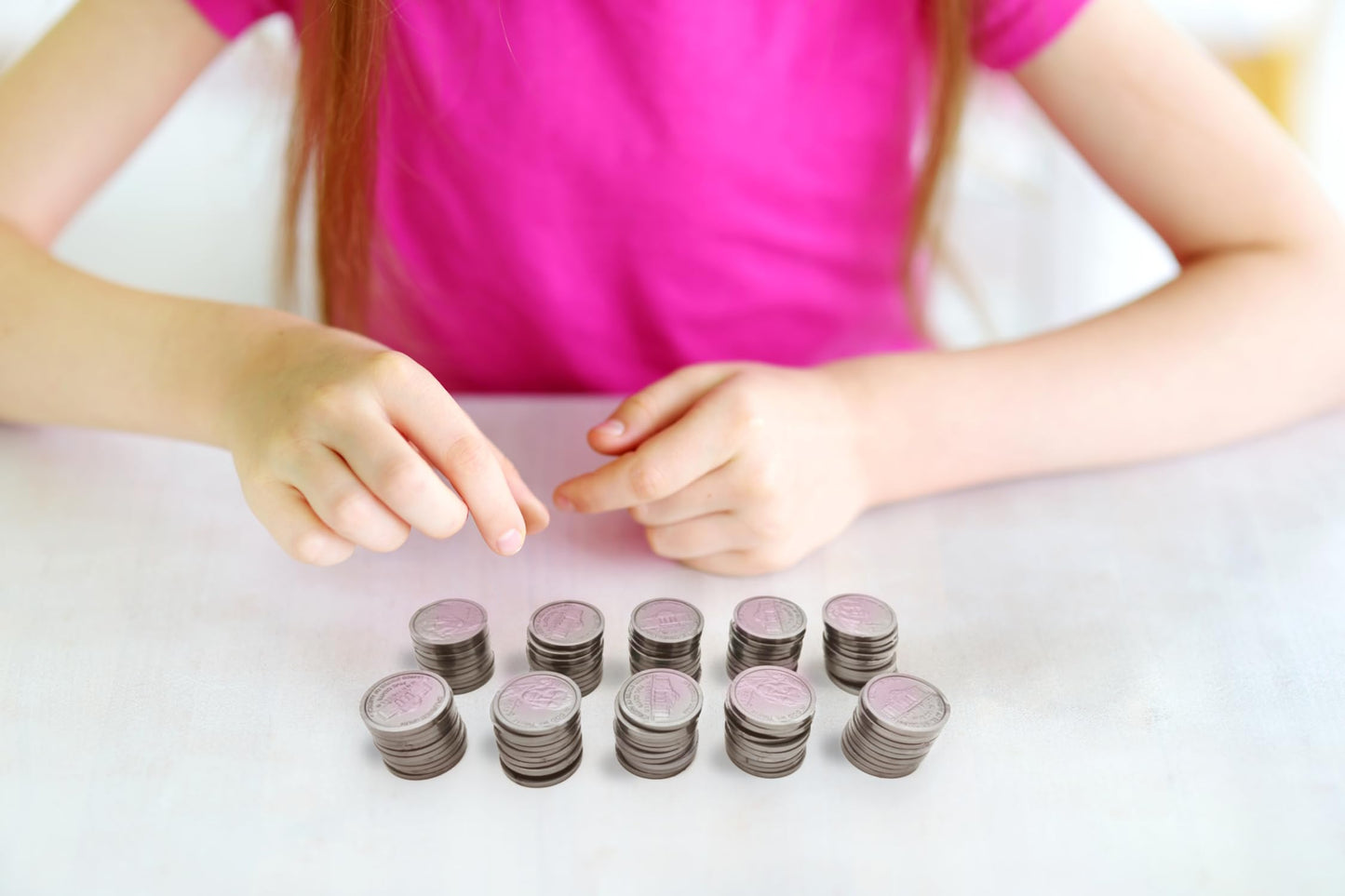 Teacher Created Resources Play Money: Nickels