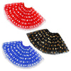 Girls Polka Dot Tutu Skirt, Red Black Blue Polka Dot Halloween Tutu Christmas Birthday Party Tulle Costume