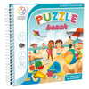 SmartGames Puzzle Beach Magnetic Puzzle Game 48 Multi-Level Challenges Ages 6