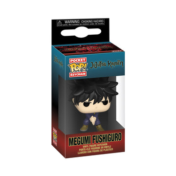 Funko! Pop Keychain: Jujutsu Kaisen - Megumi Fushiguro