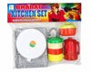 Mini Kitchen Set for Kids, Pretend Play Cooking Toy, Plastic Utensils and Cookware, Educational Role Play for Boys and Girls