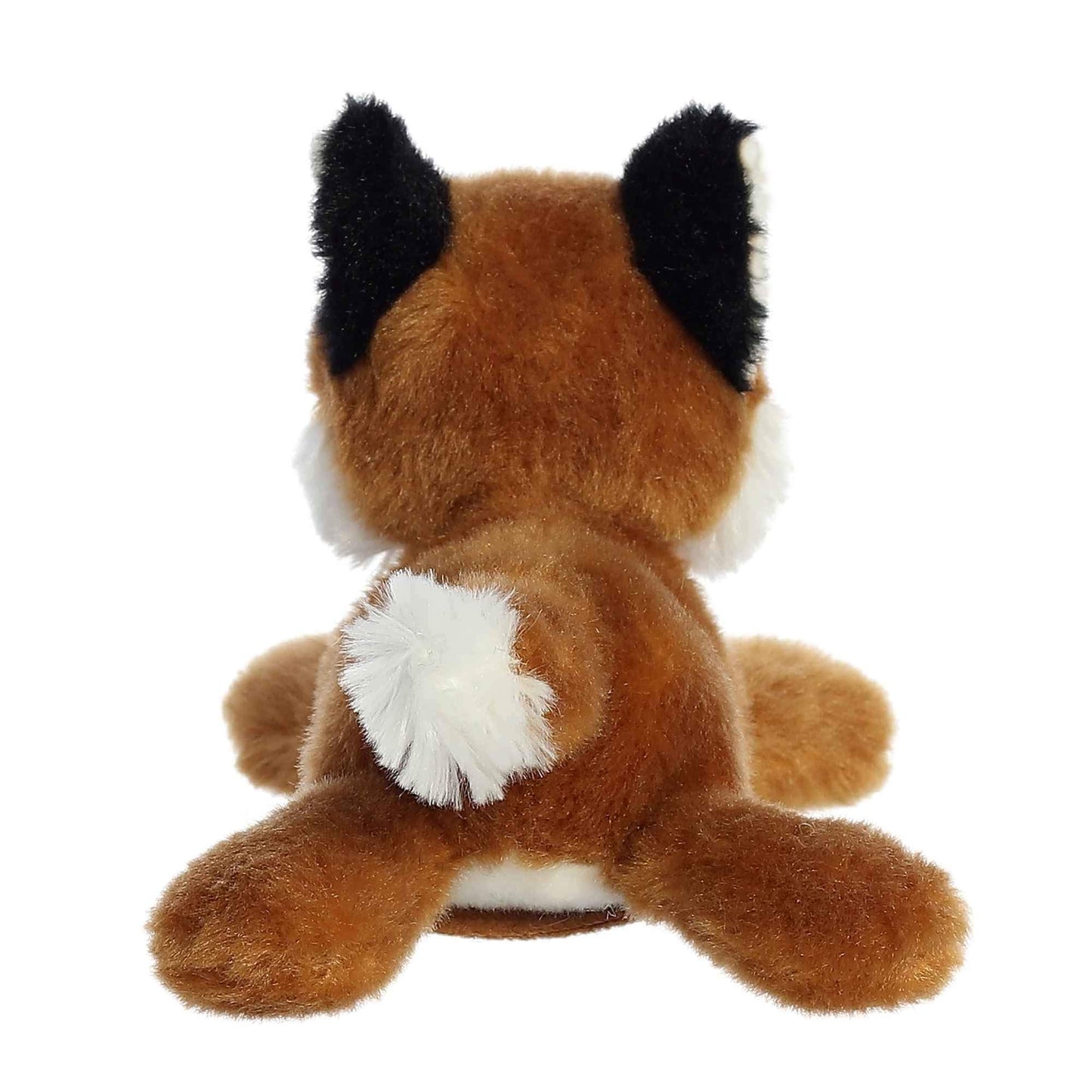 Aurora® Adorable Shoulderkins™ Maple Fox™ Stuffed Animal - On-The-Go Fun - Interactive Play - Brown 6 Inches