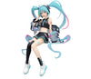 Furyu Corporation-Hatsune Miku Noodle Stopper Figure -Neon Cyber-