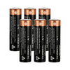 YOWERTTE 3.7 Volt Battery (Flat top) Rechargeable Batteries for Torches, Headlamps, RC Cars, Outdoor Garden Lights, Toys and Mor