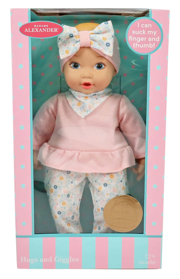 Madame Alexander 13 Hugs And Giggles Doll, Light Skin Tone