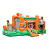 Inflatefly Bounce House Inflatable Slide Hamster Jumping Bouncer Kids Bouncy Castle With Blower For Wet And Dry