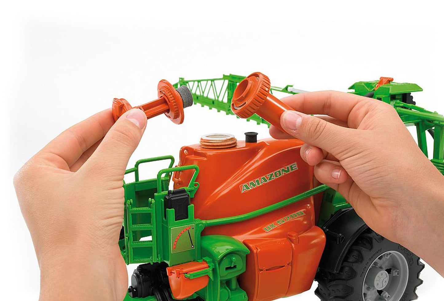 Bruder Amazone Ux 5200 Trailed Field Sprayer
