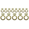Beistle Diamond Rings Streamer