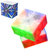 CuberShop GAN 251 M Air (10th Anniversary Special Edition) 2x2 Magnetic Speed Cube Gans 2025 Transparent Plastic 10 Anniversary Smooth & Fast 2 by 2 Collectible GAN 251M Air (Transparent UV Coated)