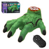 AMARONE Remote Control Crawling Hands Childrens Toys - Spooky Action and Musical Effects, LED Lights, Toys 3 4 5 6 7 8 9 10 11