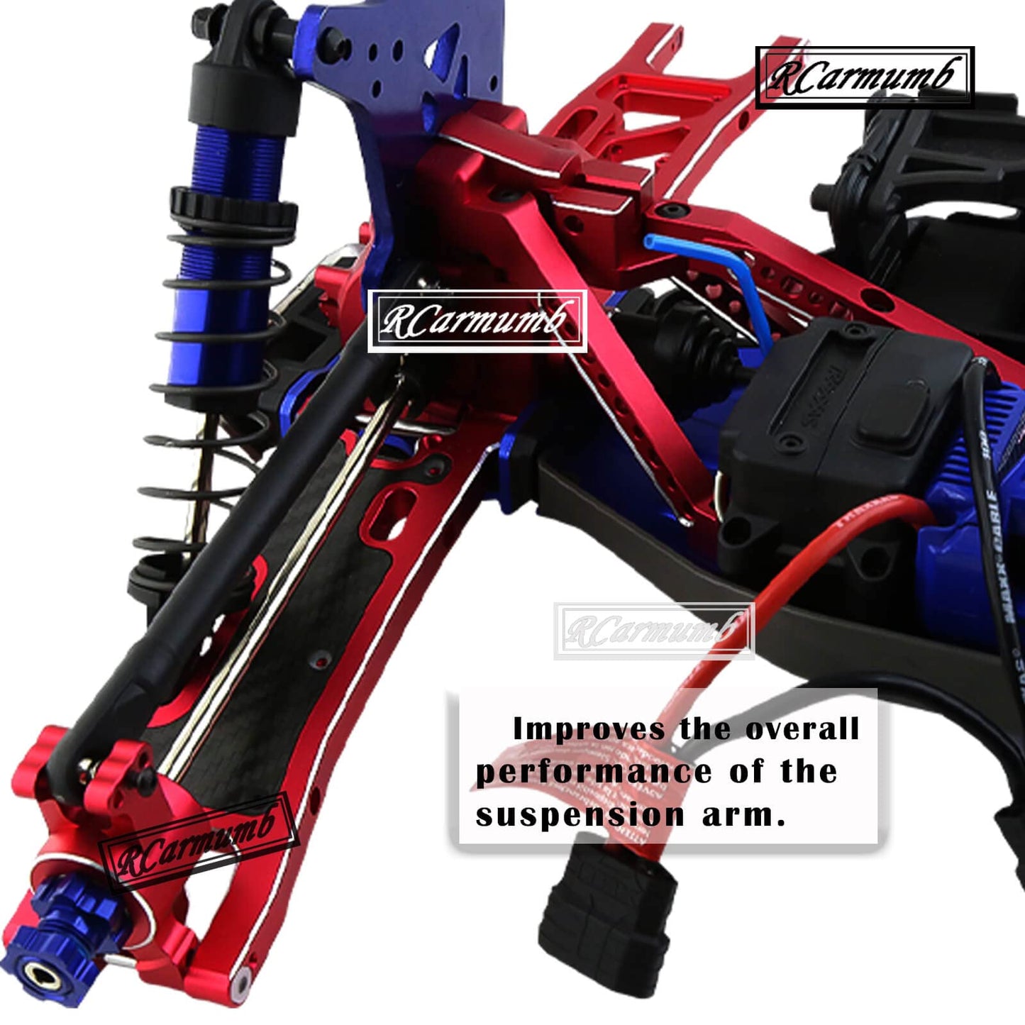 Rcarmumb Drive Shaft CVD Upgrades Part for 1/8 Sledge 4WD #95076-4, 4pcs Front Rear Harden Steel #45 Upgrades Parts Hop-up for 1