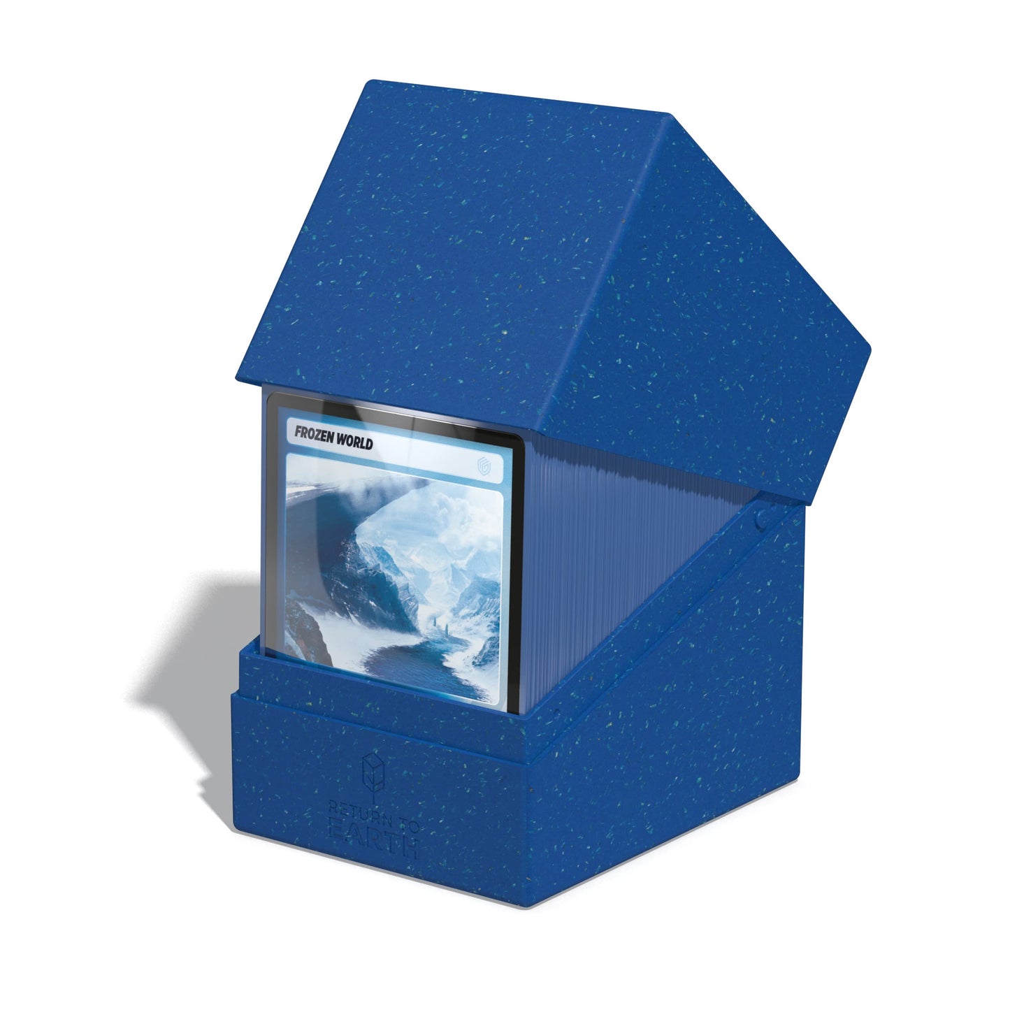 Ultimate Guard Rte Boulder 133+, Deck Case For 133 Double-Sleeved Tcg Cards, Blue, 87% Renewable, Made In Germany, Secure & Dura