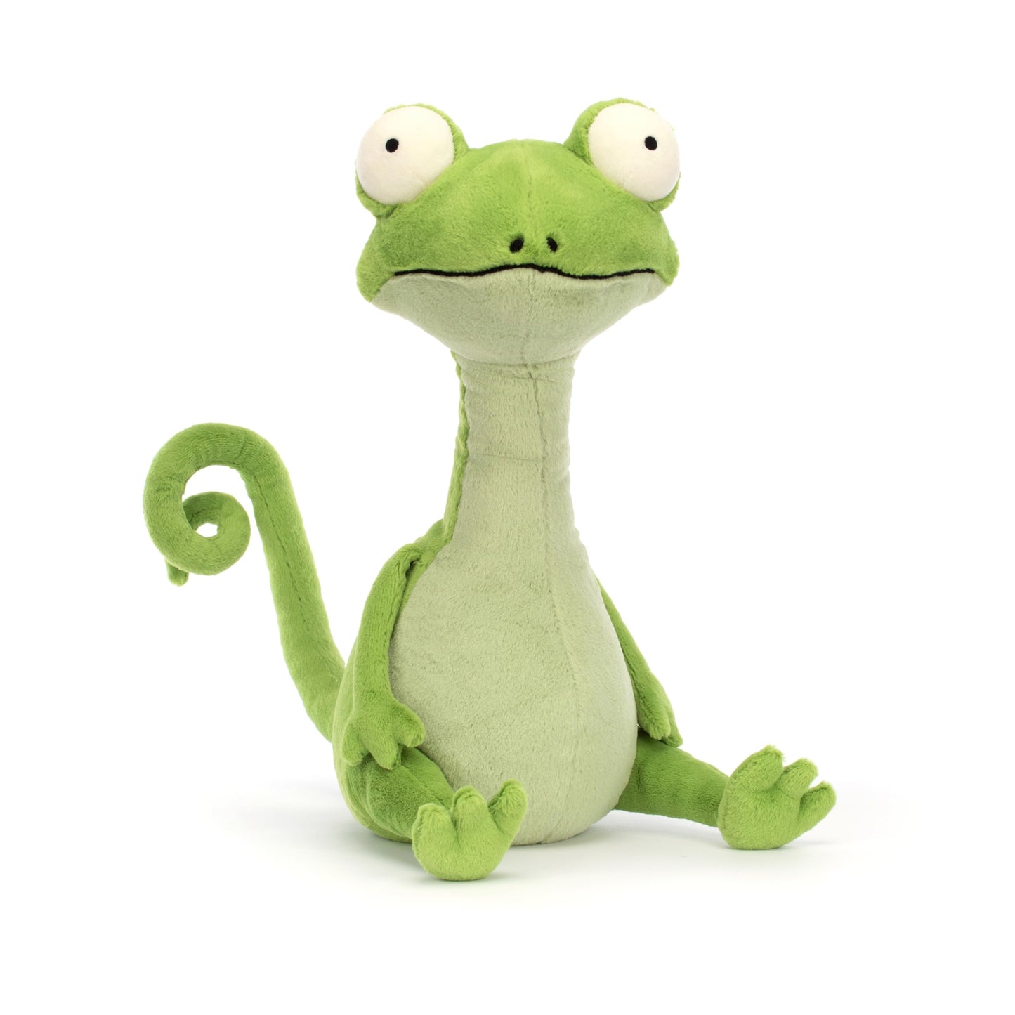 Jellycat Caractacus Chameleon Stuffed Animal, 15.5 Inches | Reptile Plush Toy | Classic Children'S Gift