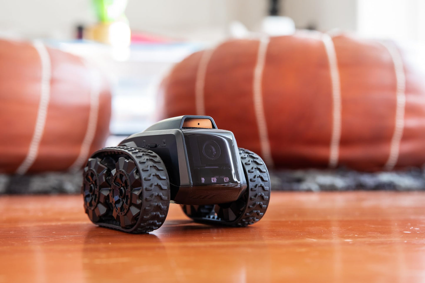 Moorebot Scout Model E - Versatile Mobile Camera Robot, Waterproof, Indoor, And Outdoor, For Monitoring, Inspection And Robot Ho