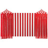 Fun Express Carnival Backdrop Banner - Party Decor - 1 Piece