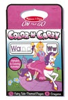Melissa & Doug Color N Carry - Fairy Tale