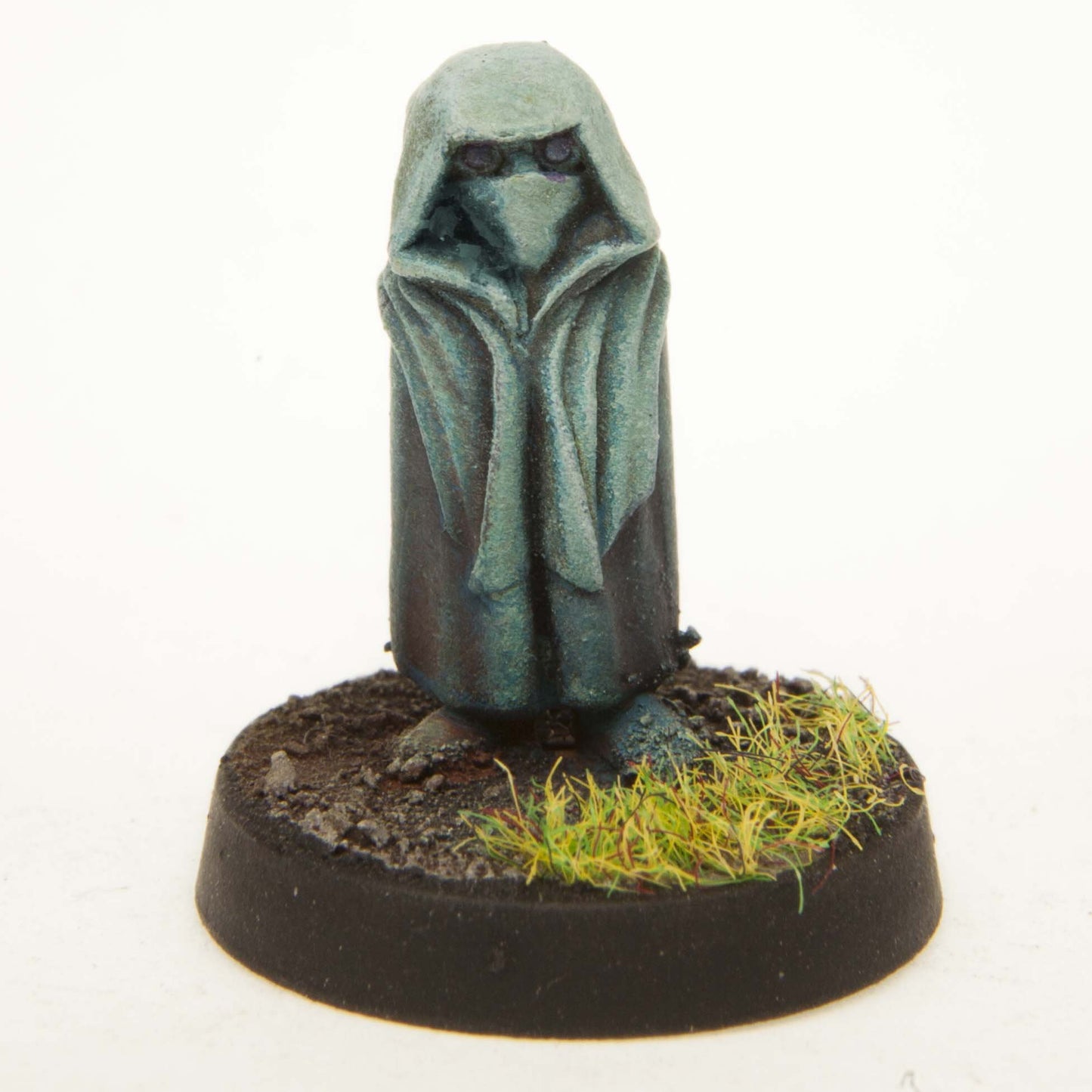 Stonehaven Gnome Shrouded Figure Miniature Figure (For 28Mm Scale Table Top War Games) - Made In Usa