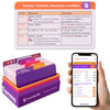 Medical Terminology Flash Cards - 559 Prefixes, Roots, Suffixes, Key Terms - Plus 397 Examples And 159 Easy Memorization Tips +