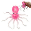 Ztatu Octopus Squishy Toys, Stress Balls For Kids (1Pcs) Glitter Octopus Sensory Squishy Balls For Kids, Sea Animals Party Favor