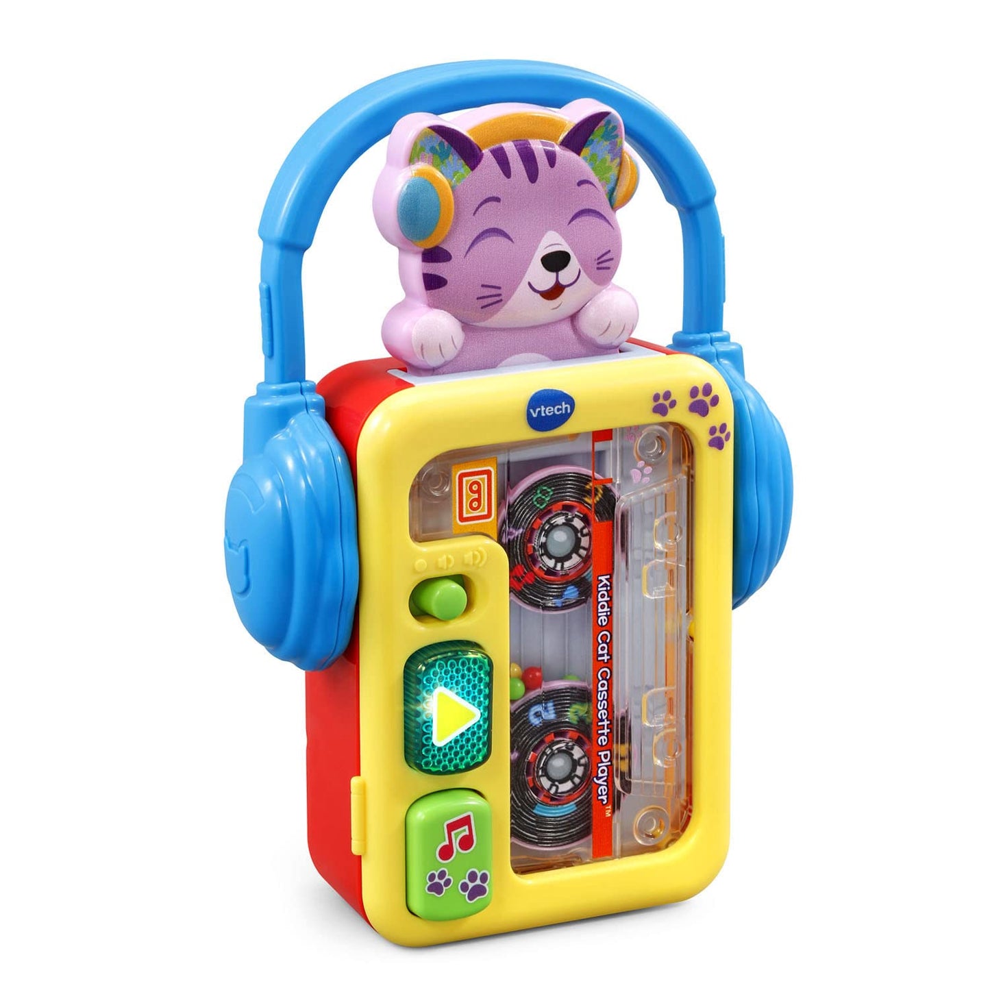 Vtech Kiddie Cat Cassette Player