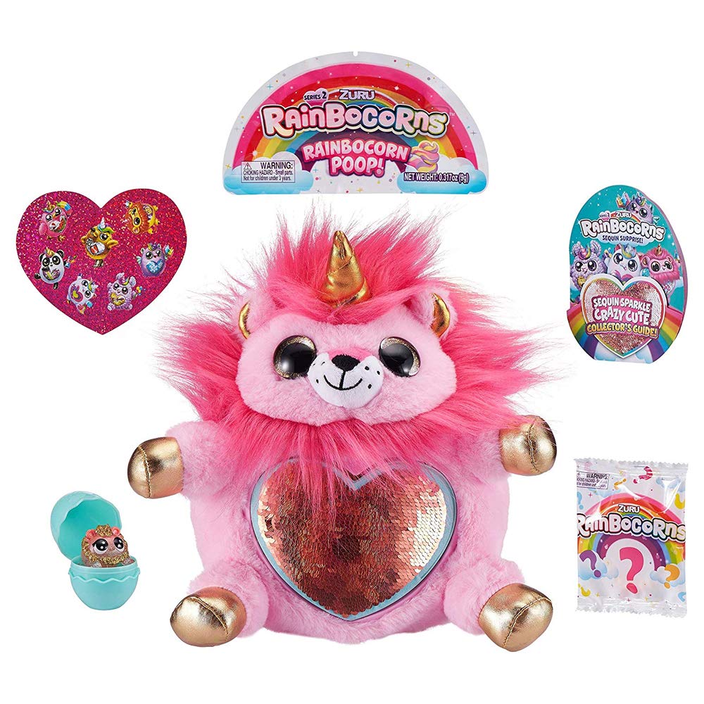Rainbocorns Series 2 Ultimate Surprise Egg By Zuru - Pink Lion,9202J1